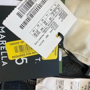 Marcella silk split leg dress pant